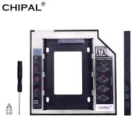 【Corner house】 CHIPAL 2nd HDD Caddy Universal Optibay 12.7Mm 9.5Mm SATA 3.0 For 2.5 Quot; SSD Case Hard Disk Enclosure Adapter For Laptop Dvd/cd ROM