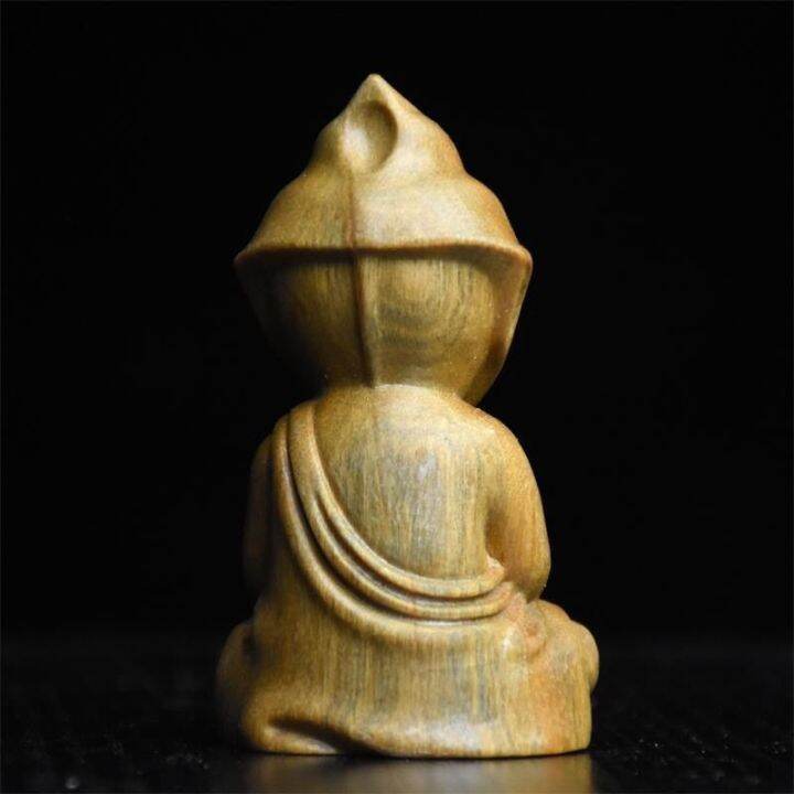 spot-parcel-post-arborvitae-wood-carving-ultraman-creative-hand-pieces-guajacwood-solid-wood-diga-buddha-decoration-hand-toy-birthday-gift