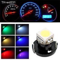 10pcs T4.7 T4 5050 SMD LED Neo Wedge Dashboard Instrument Cluster Light Fashion Car Panel Gauge Speedo Dash Bulb 7 Colors 294303