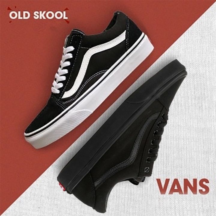 ∋ Original Vans Shoes for Women and Men Sneakers Classic Old School ...