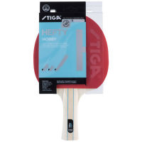 จัดส่งฟรี!!! ไม้ปิงปอง มาตรฐานโลก ITTF สำหรับแข่งขัน STIGA HOBBY HEARTY Ping Pong Table Tennis Racket PingPong TableTennis  ปิงปอง