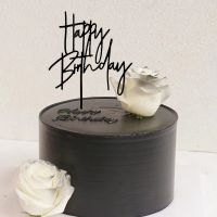 【CW】▥▲✳  New Hand Writing Happy Birthday for Kids Supplies Decorations