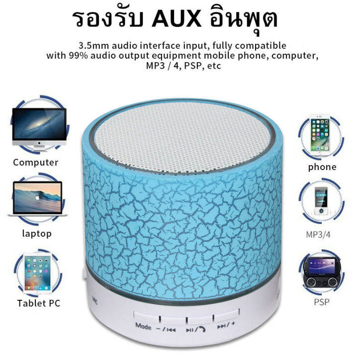 การจัดส่งที่รวดเร็ว-bluetooth-speaker-ลำโพงกันน้ำบลูทูธ-ไร้สาย