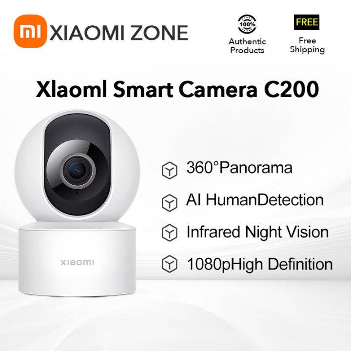 Global Version Xiaomi Mi Smart Camera C200 1080P Smart IP Camera Baby ...