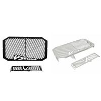 Motorcycle Radiator Grille Guard Protector Cover for Suzuki V-STROM 650 DL650 2004-2010 Water Cooler Protection