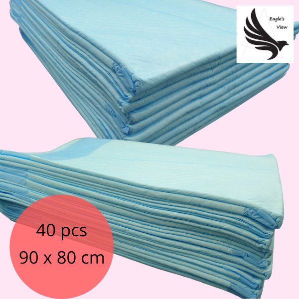XXL 90 x 80cm Disposable Absorbent Adult Incontinence Pad Seniors Pee