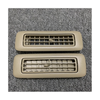 Car Roof Rear Air A/C Vent Grille Replacement 63601-48011-E0 for Toyota Highlander 2007-2014 Side Air Outlet Nozzle Beige 6360148011