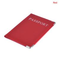 【Flash Sale】Casual PU Leather Passport Covers Travel ID Card Passport Holder Wallet Case