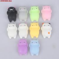 【LZ】☃♚❈  Anti-stress Squeeze Toys Mini Soft Slow Rising Animal Cat Kawaii Rubber Squishes Antistress Novelty Gift For Children Gifts