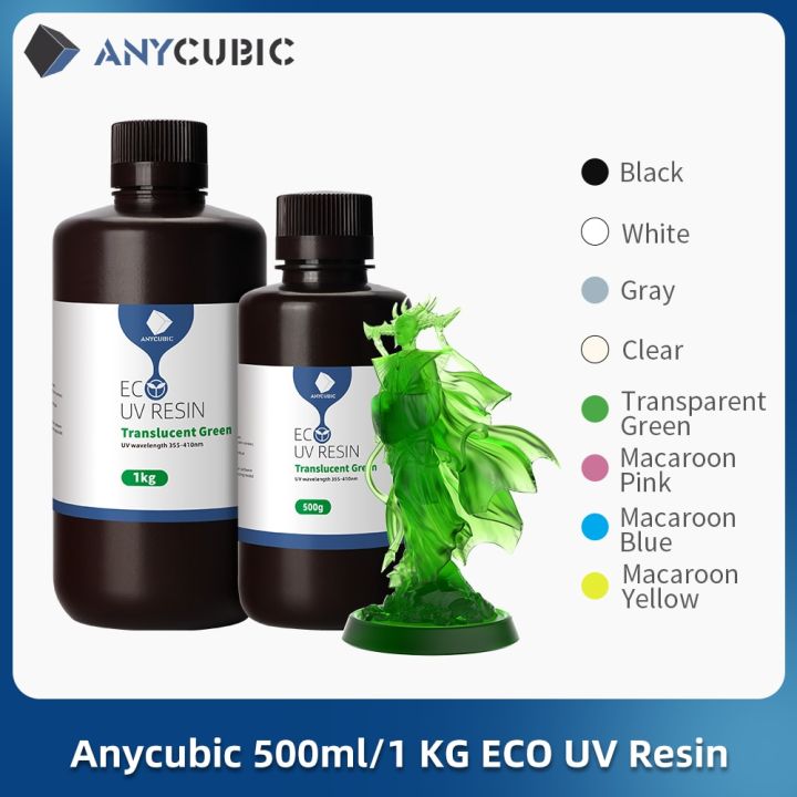 Anycubic Plant-Based UV Eco Resin Review - Low Odor, High Detail