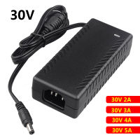 30V 3A 30V5A 4A 5A อะแดปเตอร์ไฟ AC DC 5.5*2.5มม. Converter 30V2A 2A อุปกรณ์อะแดปเตอร์หม้อแปลง