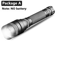 CEHOLYD XHP160 Powerful Led Flashlight High Quality Zoomable Torch for hunting 18650 Battery Waterproof Camping Light Lantern