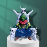 ซีรีย์บัลลังก์ดราก้อนบอล Bandai Piccolo อะนิเมะแบบนั่งทำด้วยมือเครื่องประดับโมเดลของขวัญ