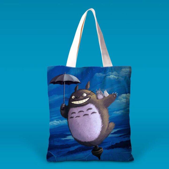 Ghibli Tote bag totoro bags Lazada PH
