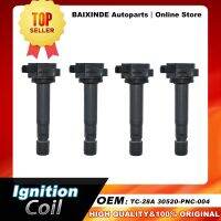 ✓✣♗ 1/4 PCS OEM TC-28A 30520-PNC-004 Ignition Coil For Honda Accord Acura New Original Auto Car Accessories