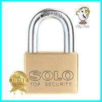 กุญแจลูกปืน SOLO 4507SQ-45 45 มม. สีทองเหลืองPADLOCK SOLO 4507SQ-45 45MM BRASS **ราคารวม Vat แล้วค่ะ ไม่มีบวกเพิ่ม**