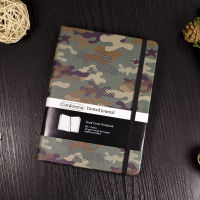 Corderona Camouflage B6 Bullet Dotted Journal 160gsm Thick Paper Dot Grid Notebook