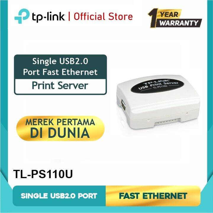TPLINK Print Server TLPS110U Lazada Indonesia