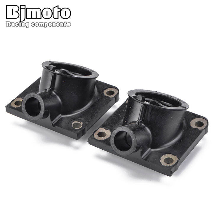 bjmoto-motorcycle-carburetor-adapter-inlet-intake-for-yamaha-yfz350-rd350-yfz-350-amnprstvwxyz-rd350-lclcflcfh