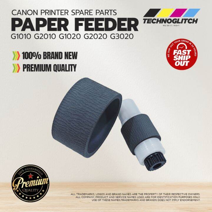 Paper Feeder Rubber Roller for Canon G1020 G2020 G3020 G1010 G2010