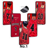 Casing หรับ Xiaomi Redmi 10C 10X 10 9C NFC 9T 9A 9 Prime 8A 8 7A 7 6 6A 5 Plus 5A Pro G185 SLAM DUNK Anime Pattern Phone เคสโทรศัพท์