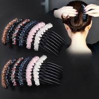 Exquisite Rhinestone Barrettes Hairpin Fashion Hair Combs hair clip Accessories