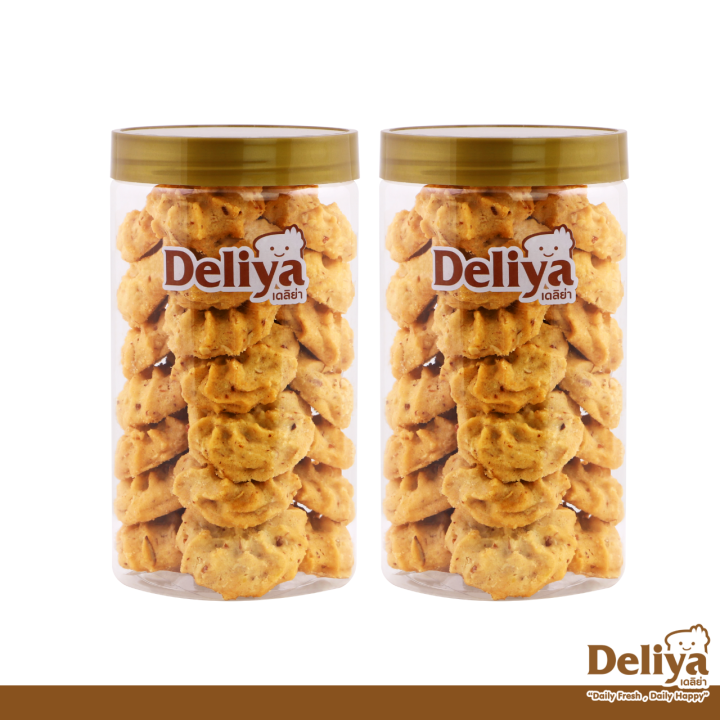 deliya-คุกกี้อัลมอนด์-หวานหอมในทุกๆคำ-จัดส่งเฉพาะ-พื้นที่ในกรุงเทพ-และ-ปริมณฑล