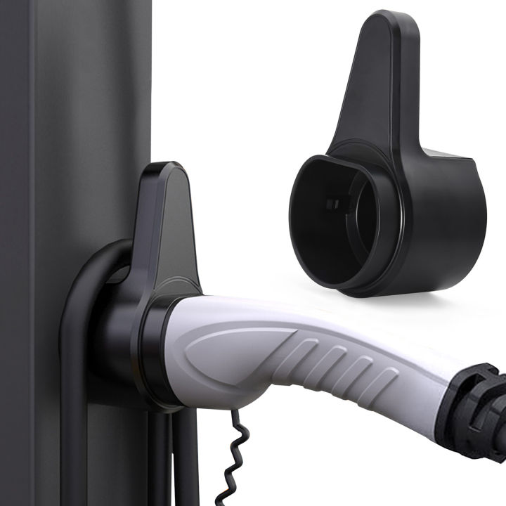 ev-charger-holder-holster-dock-สำหรับรถยนต์ไฟฟ้า-type-2สายชาร์จ-extra-protection-lead-wall