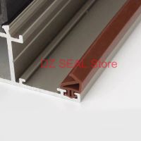 5 Meters broken bridge aluminum door window silicone seal strip windproof weather strip door gasket Decorative Door Stops