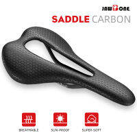 JAWBONE เบาะจักรยานคาร์บอนเต็มน้ำหนักเบาเป็นพิเศษสำหรับ5D แข่งจักรยานเบาะรองที่นั่งรางขนาด7*9 MTB อะไหล่จักรยานที่นั่งแข่ง