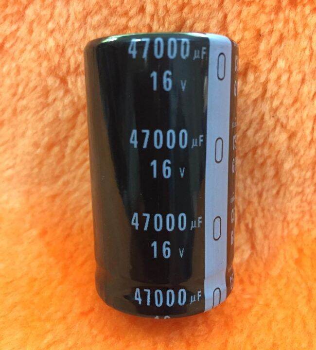 Battery Capacitor/Battery Booster (47000uf16v) Lazada PH