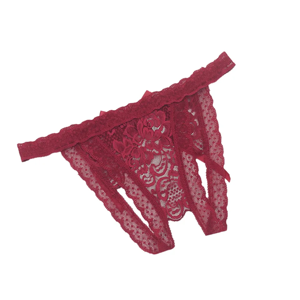 panties for women Women Sexy Underwear Lace Perspective Sensuality