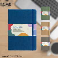 CMC สมุดบันทึก แพลนเนอร์ รายเดือน รุ่น NOMAD ขนาด A5 ปกหนัง PU (โปรโมชั่น)