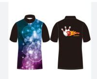 2023 New  new bowling ball high-quality full sublimation free custom polo shirt-30（free name logo custom） Size：s-6xl Summer Popular