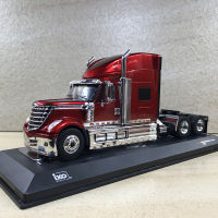 Diecast Alloy 1:43 Scale American Trailer Truck Head International Lonestar Traction Head Transporter รถบรรทุกรุ่น Toy