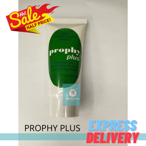 PROPHY PLUS ORAL PROPHYLAXIS PASTE 50g green Lazada PH