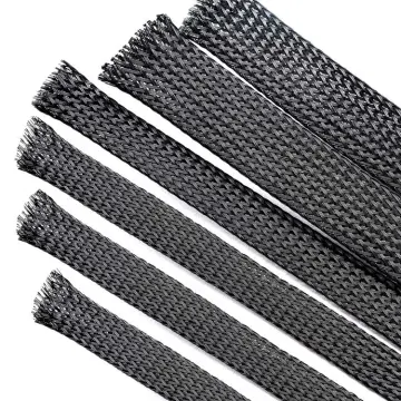 PET Expandable Braided Cable Sleeving Wire Protection Sleeve (1M