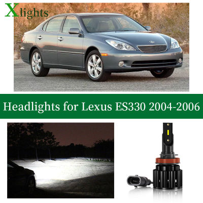 Xlights Led Headlight Bulb For Lexus ES330 2004 2005 2006 Low High Beam Canbus Car Headlamp Lamp Light Accessories 12V 24V 6000K