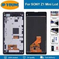 ZZOOI 4.3" lcd For SONY Xperia Z1 Mini Z1 Compact D5503 LCD Display Touch Screen With Frame Digitizer Panel Assembly Replacement Parts