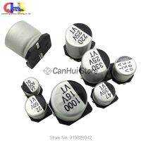 10Pcs/Lot SMD Electrolytic Capacitor 2.5V 4V 6.3V 10V 16V 25V 50V 100V 1uF 2.2uF 4.7uF 10uF 33uF 47uF 100uF 220uF 470uF 1000uF