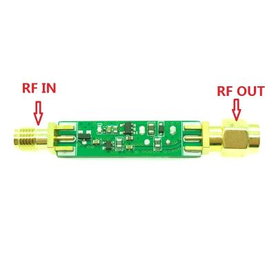 40MHz-4GHz LNA สำหรับแท็บเล็ตหลังคา SDR ลดเสียงรบกวนเครื่องขยายสัญญาณรุ่น USB