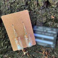 ☂☄﹍  Bottle Earrings the Dark Dangle Jewelry for and