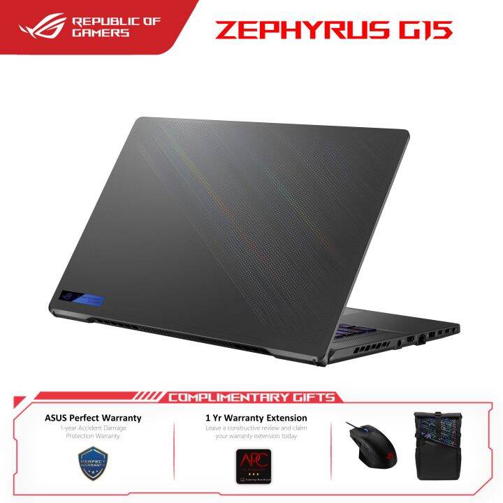 asus rog zephyrus g15 32gb ram