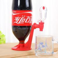 Coke Inverted Water Dispenser Household Portable Beverage Dispenser Bubble Bag Kitchen Gadgets