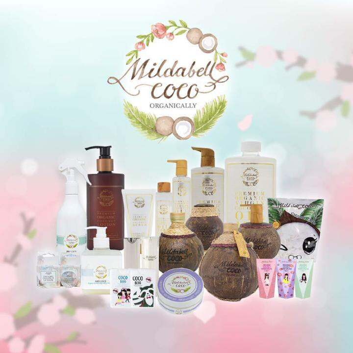 mildabell-coco-สครับหน้า-มะพร้าวพรีเมี่ยม-kala-organic-coconut-lotion-100ml