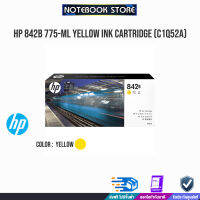 [ผ่อน 0% 6 ด.]HP 842B 775-ml Yellow Ink Cartridge (C1Q52A)/BY NOTEBOOK STORE