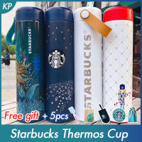 ฟรีของขวัญ5Pcs 2020 Starbuck Tumbler แก้วถ้วยกาแฟเชือก473Ml,304สแตนเลสสตีลแก้วไม้คริสต์มาส Mermaid วันเกิดของขวัญเด็กเพื่อน Girl823