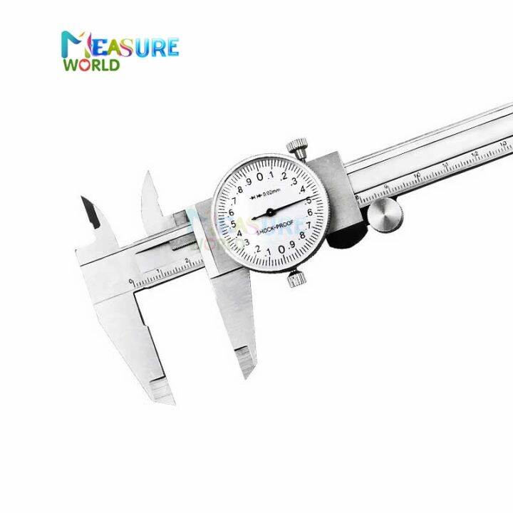 [QQL Hardware Tools] Dial Caliper Metal Vernier Caliper With Dial