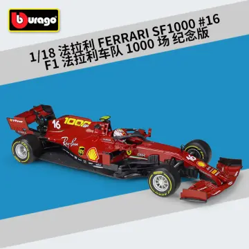 Bburago Diecast 1:43 Car Racing Ferrari Series Alloy Sports Car Model  Simulation Handicraft Model Collection