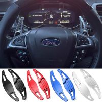 For Ford Fusion Mondeo Vignale Titanium Platinum Wagon ST-Line SE Car Steering Wheel Paddle Shift Extension Shifters DSG Sticker